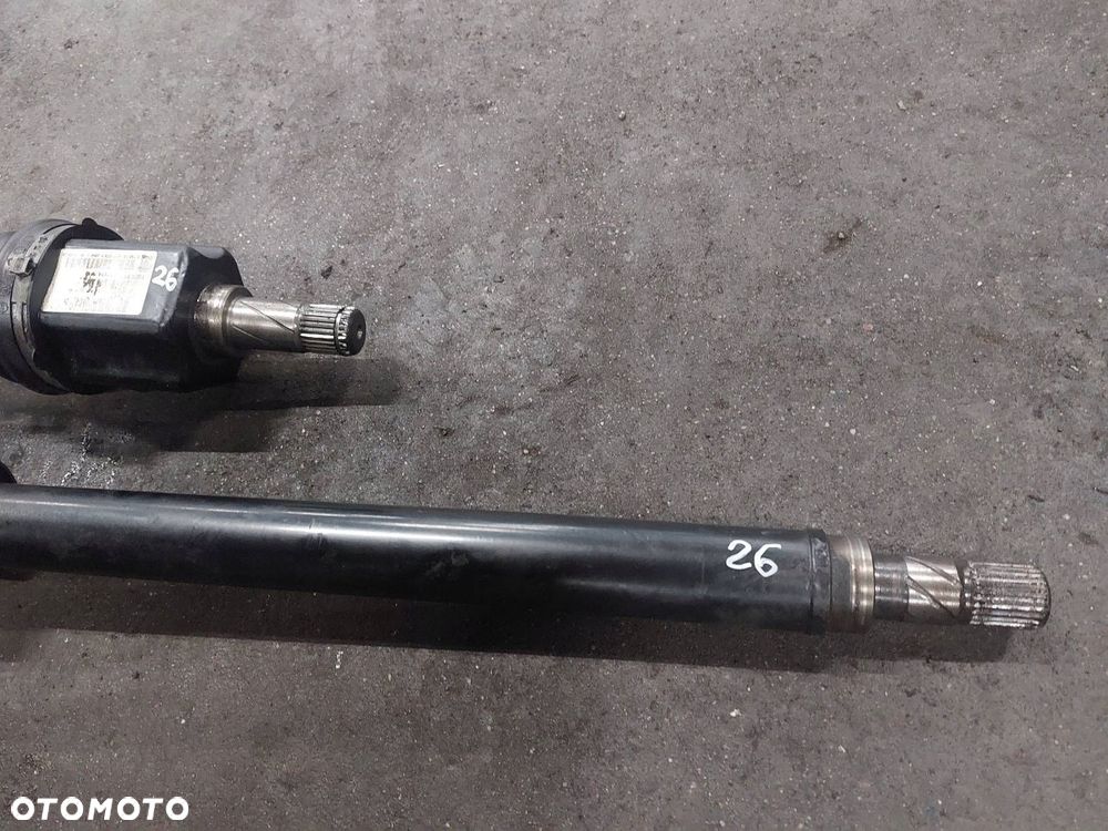 PÓŁOŚ LEWY PRZÓD + PRAWY PRZÓD VOLVO S80 I 2.5 TDI AUTOMAT - 5