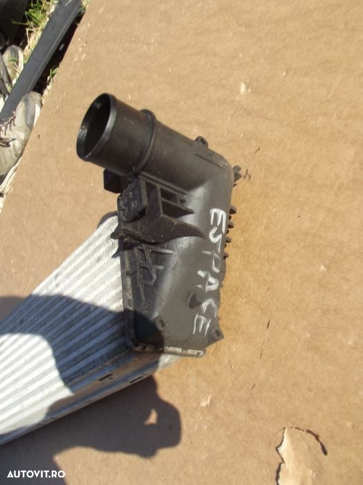 Radiator apa Renault Espace 4 motor 2.0dci radiator clima intercooler - 2