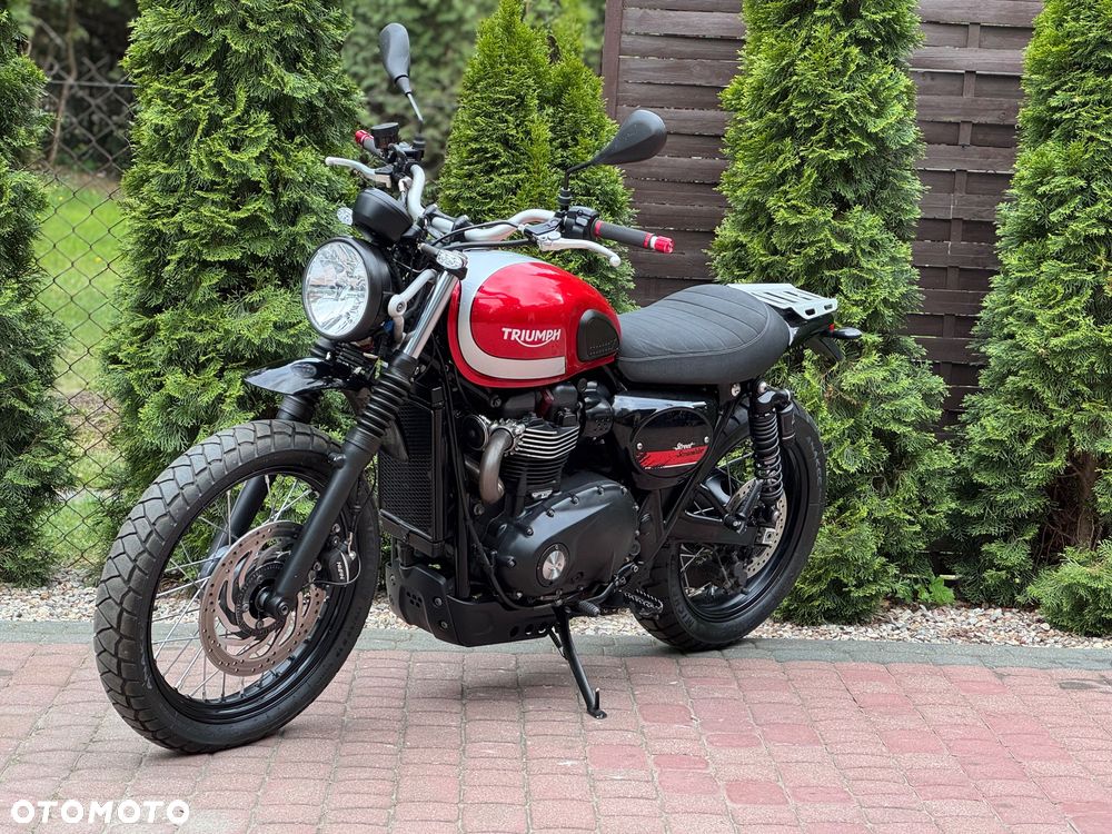 Triumph Street Scrambler - 5