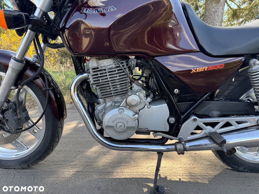 Honda XBR - 16