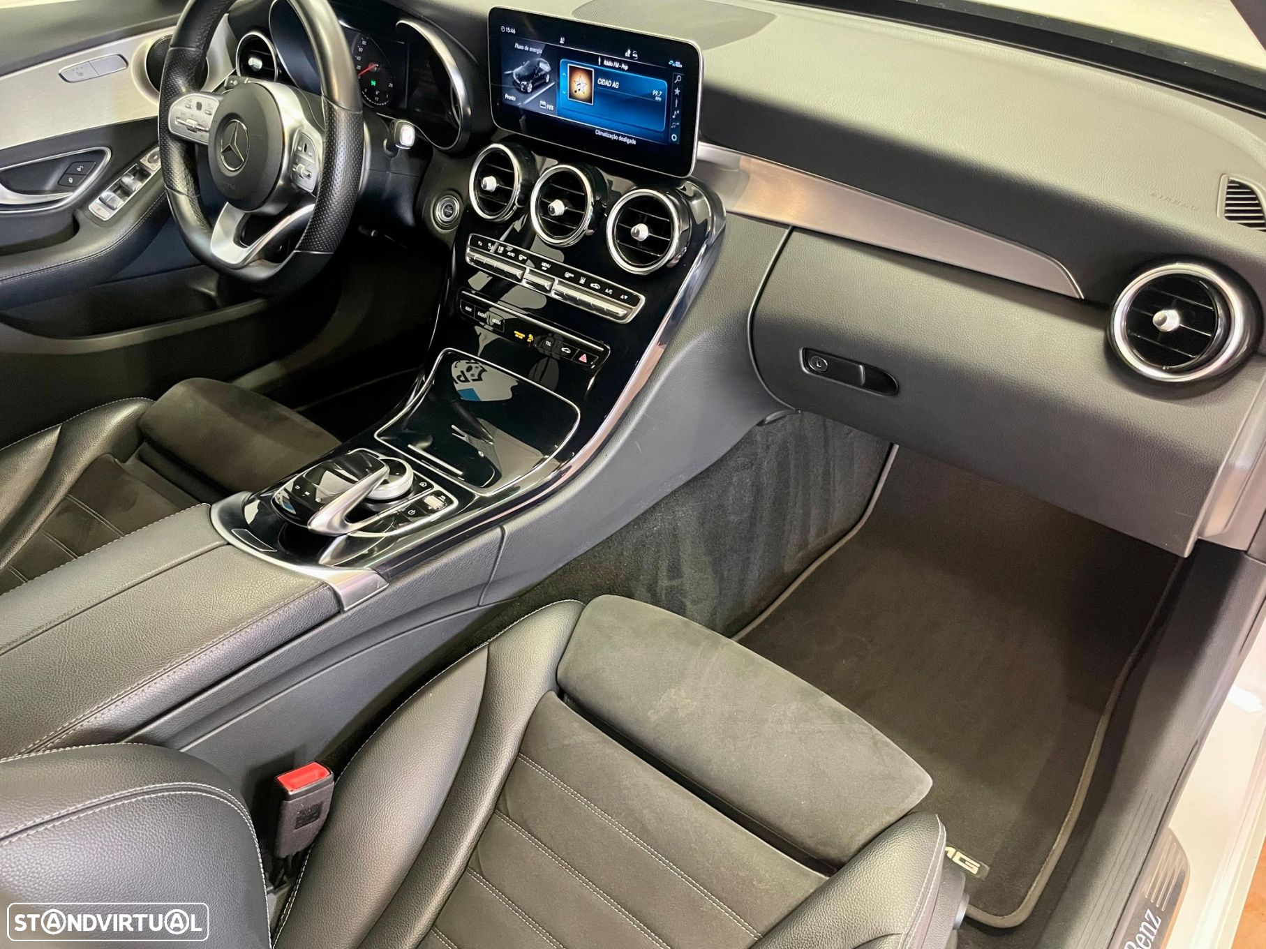 Mercedes-Benz C 300 de AMG Line - 34