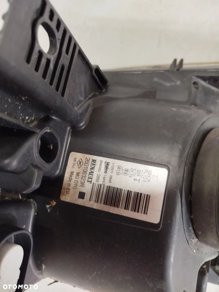 + LAMPA PRZOD PRZEDNIA PRAWA RENAULT CLIO 3 III LIFT FL CIEMNA - 9