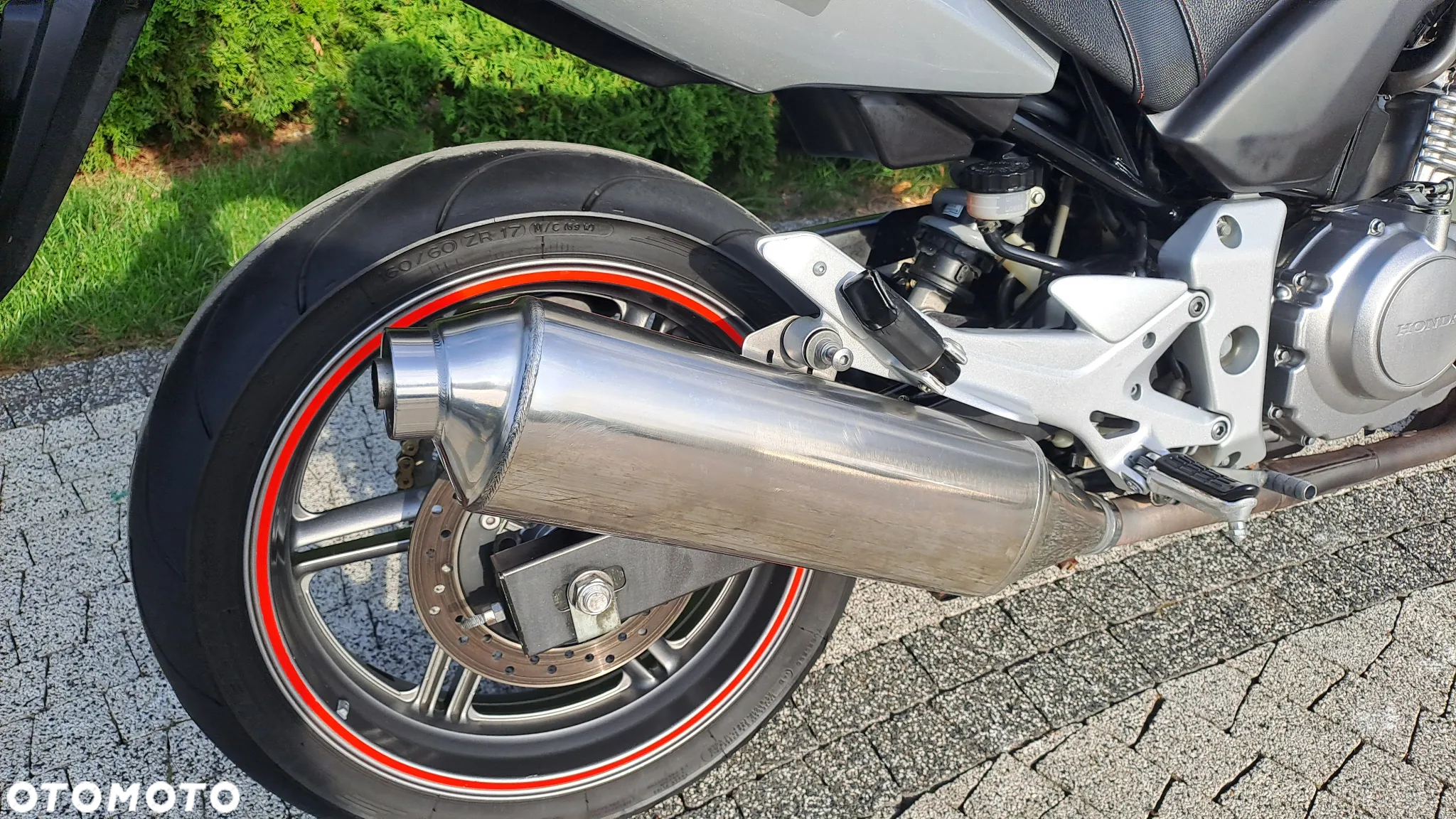Honda CBF - 23