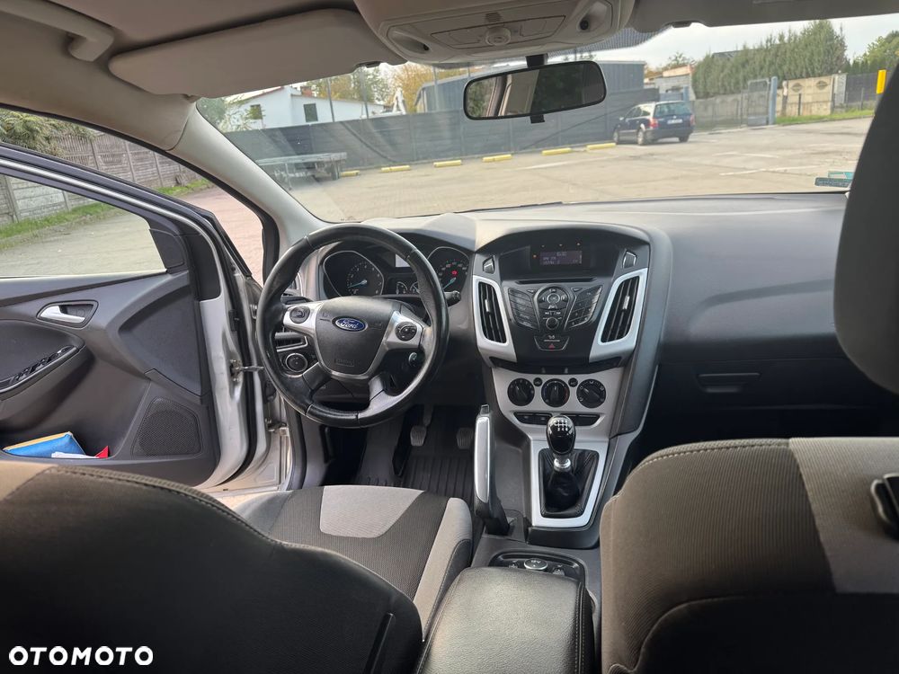 Ford Focus 1.6 EcoBoost Trend Sport - 10