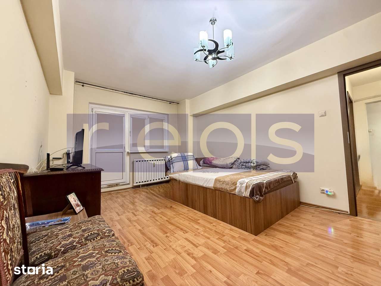 VANZARE 3 CAMERE | ZONA TITAN | MOBILAT SI UTILAT — fotografia 1