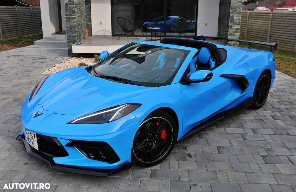 Chevrolet Corvette Stingray 3LT 6.2 V8 Automatik - 3