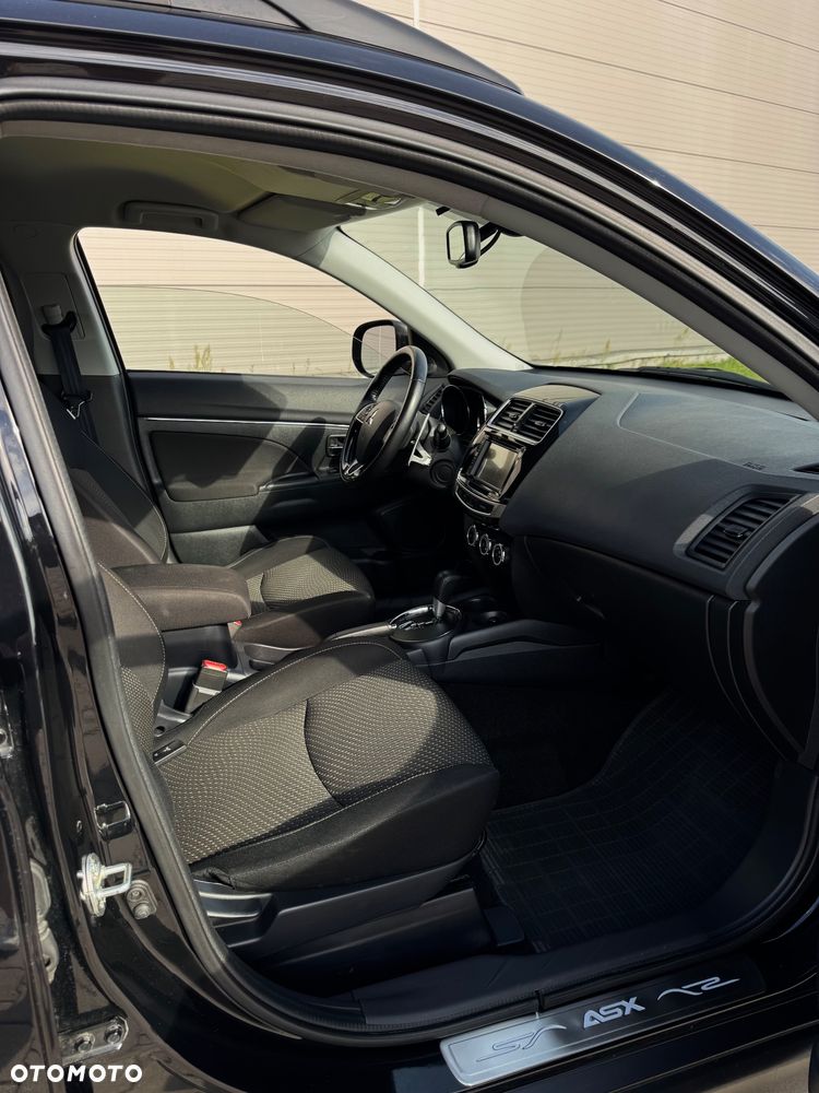 Mitsubishi ASX 2.2 DI-D 4WD Automatik Comfort Edition - 7
