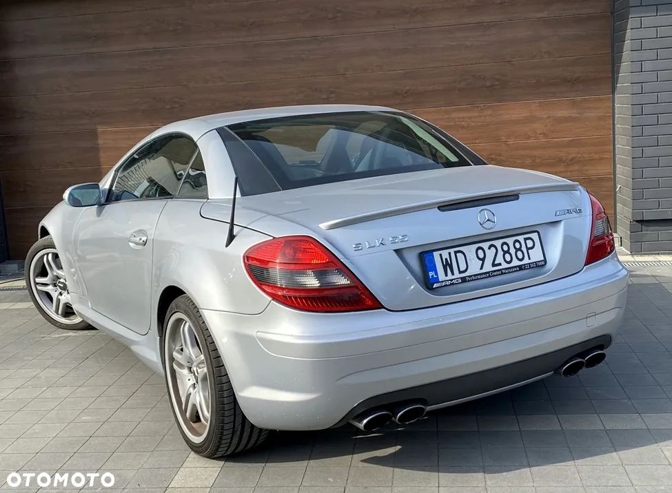 Mercedes-Benz SLK 200 Kompressor - 8