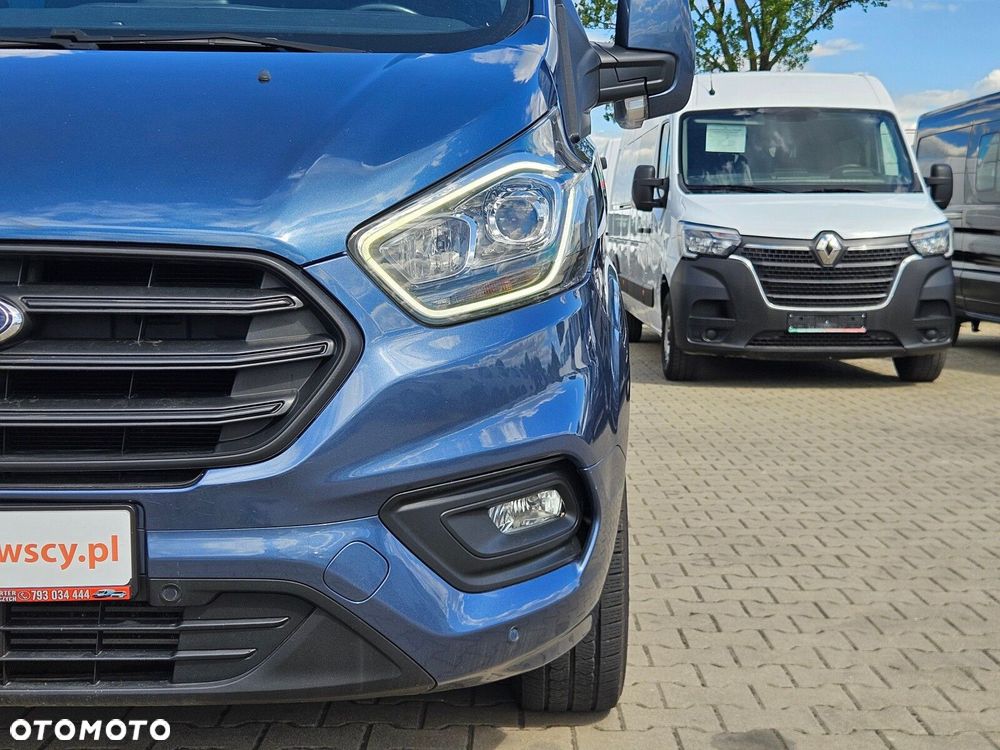 Ford transit-custom L2H1 *76999zł NETTO* Brygadówka 6 osób 2.0TdCi/131KM - 13