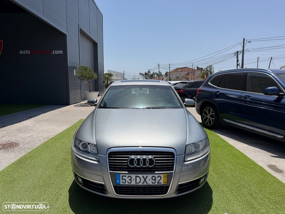 Audi A6 2.7 TDI V6 Multitronic Sport - 4
