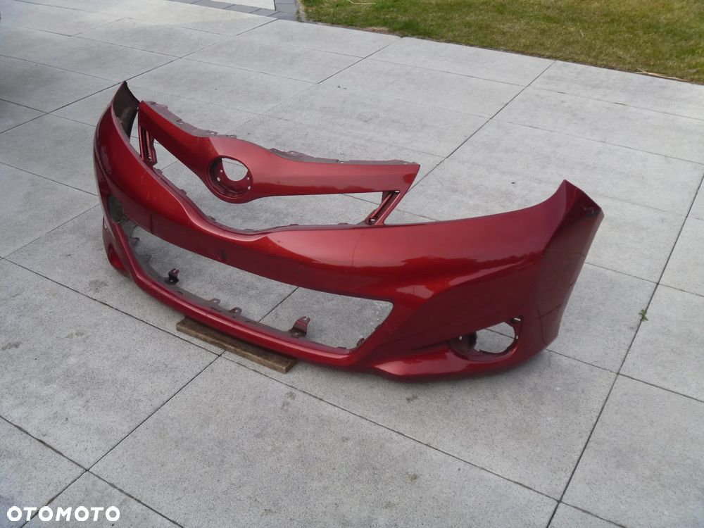 TOYOTA YARIS III 2011-2014 ZDERZAK PRZEDNI - 2