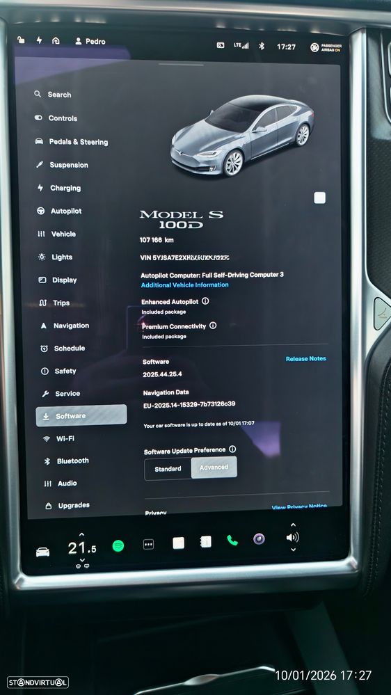 Tesla Model S 100D - 19