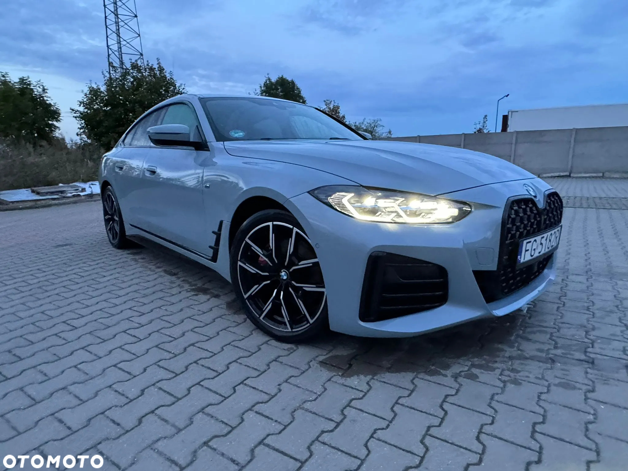 BMW Seria 4 420d Gran Coupe M Sport - 5