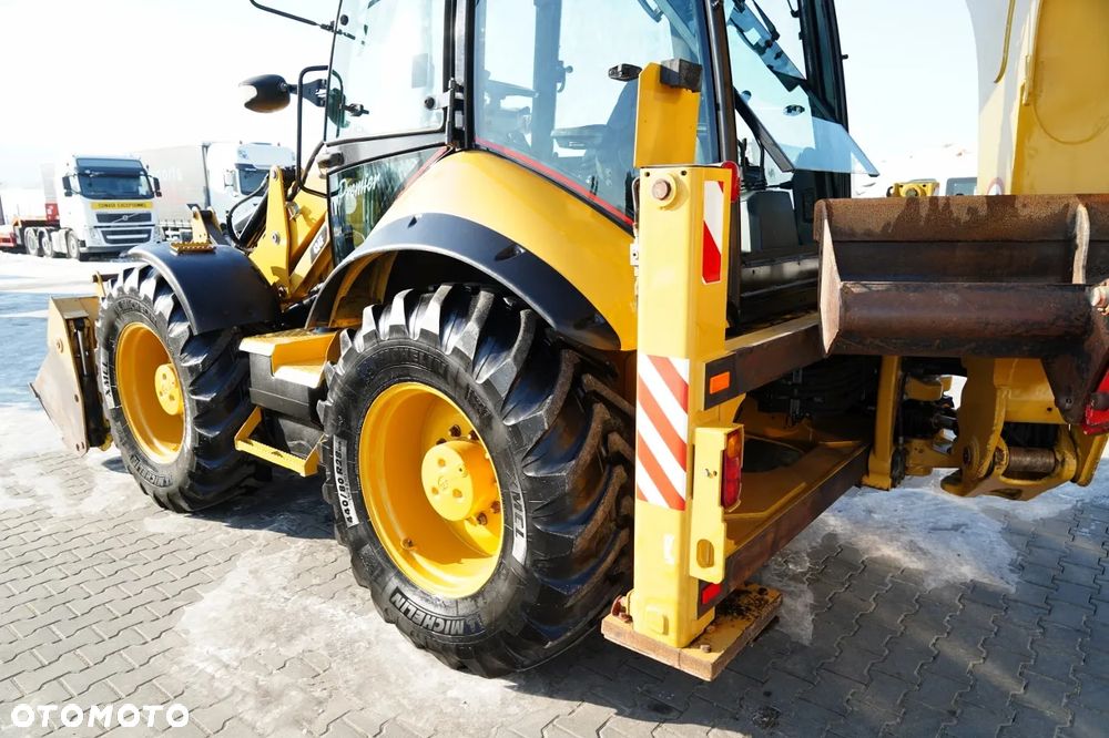 Caterpillar 434F / KOPARKO-ŁADOWARKA /  5 500 MTH / - 14