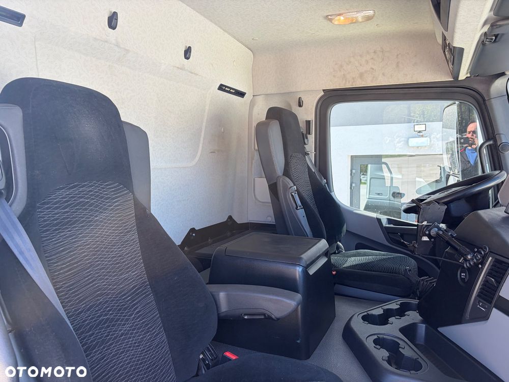 Mercedes-Benz ACTROS ANTOS 2543 6X2 rama do zabudowy oś skrętna 4,9m rozstaw - 13