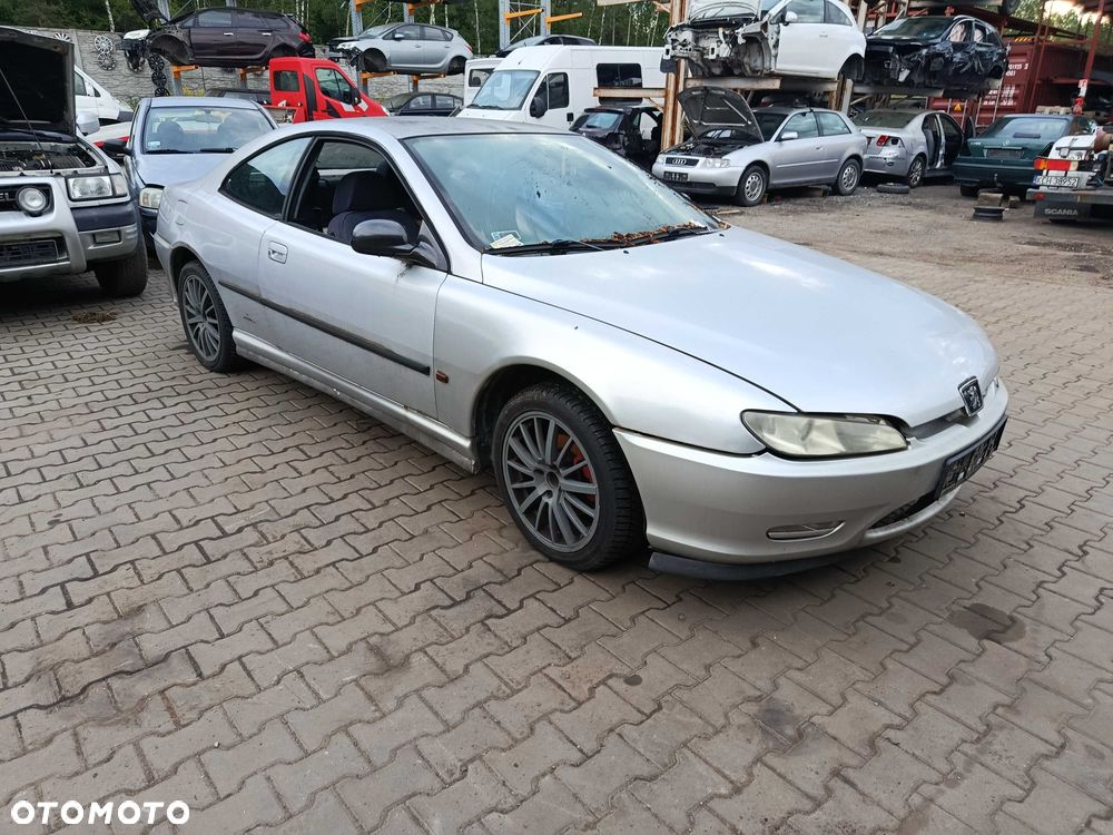 Peugeot 406 2.0b 1998r NA CZĘŚCI - 4