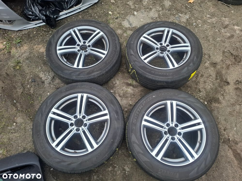 MERCEDES GLC W253 X253 FELGI  KOŁA  18'' 8X18 ET38 A2534014500 Z CZUJNIKAMI - 1