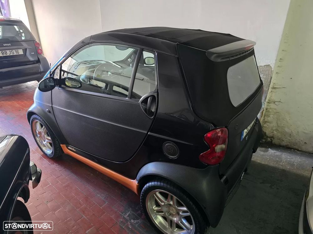 Smart Fortwo Cabrio BRABUS - 4