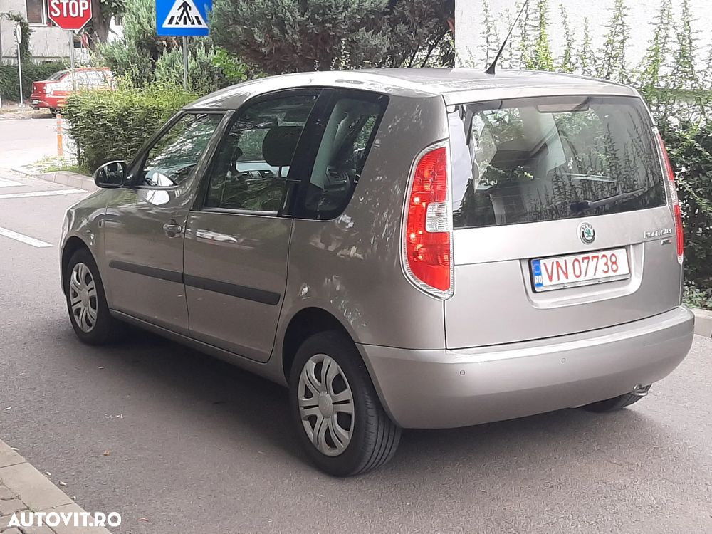Skoda Roomster 1.2 TSI Elegance - 5