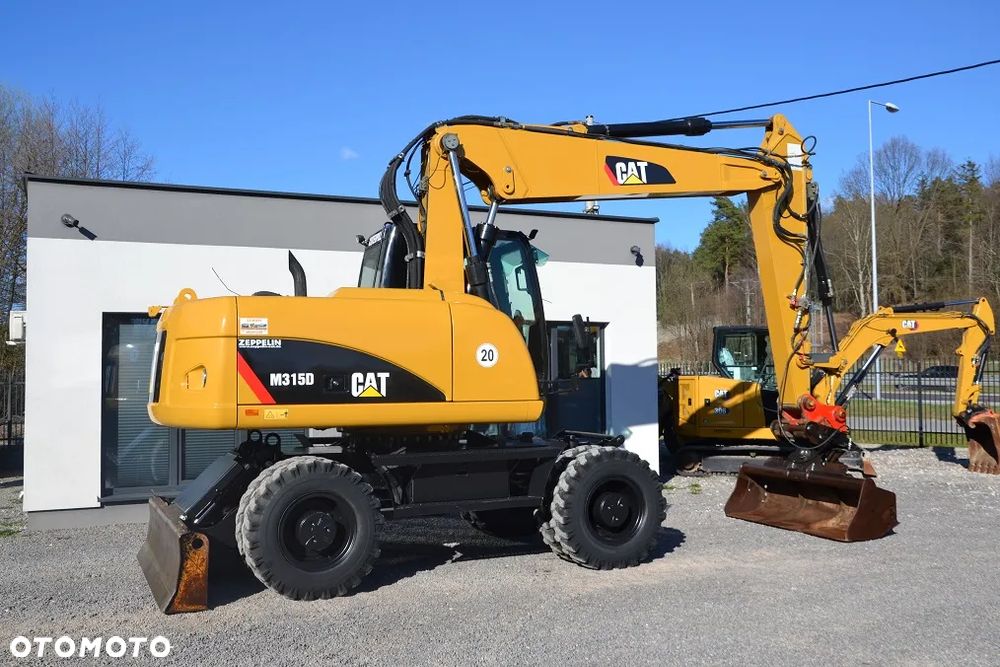 Caterpillar M 315 D, TYLKO 7500 MTH - 11