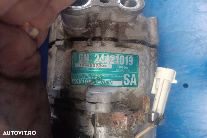 Compresor AC 24421019 1046207204 Opel Astra H [2004 - 2007] Hatchback - 15