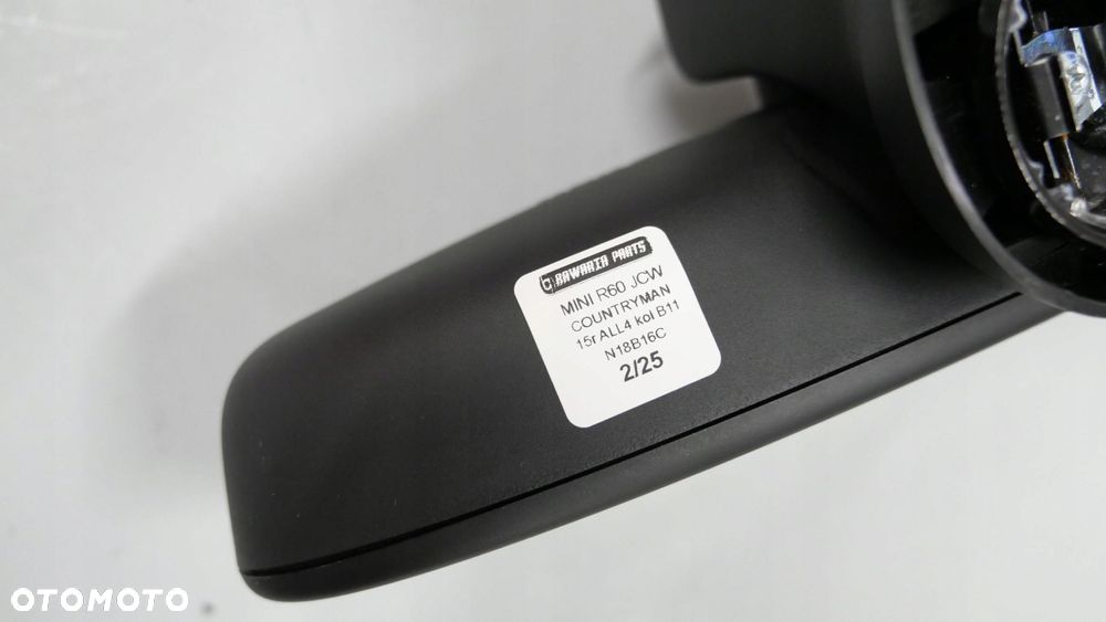 mini r55 r56 r60 r61 lusterko wewnętrzne wsteczne ec radio 9302881 - 9