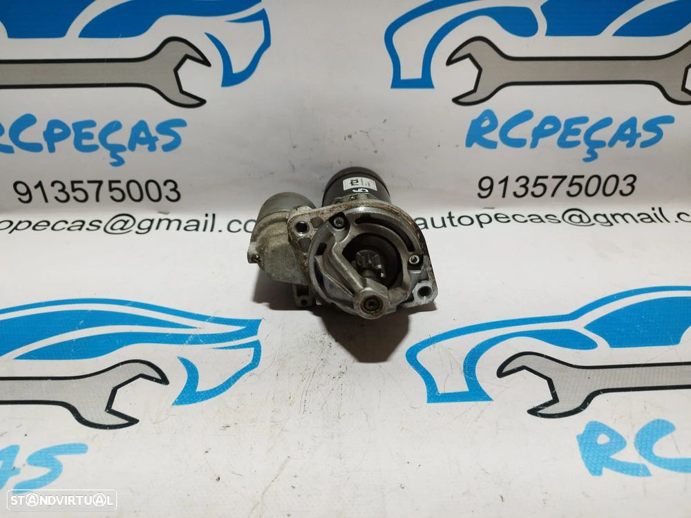 MOTOR ARRANQUE MERCEDES BENZ CLASS C W202 C200 16V 136CV M111945 111945 402220072 20600201240 RE101614 RTX - 3