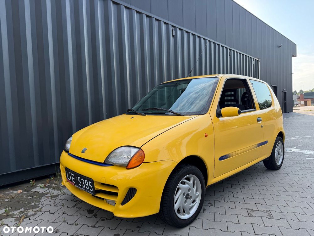Fiat Seicento Sporting - 1