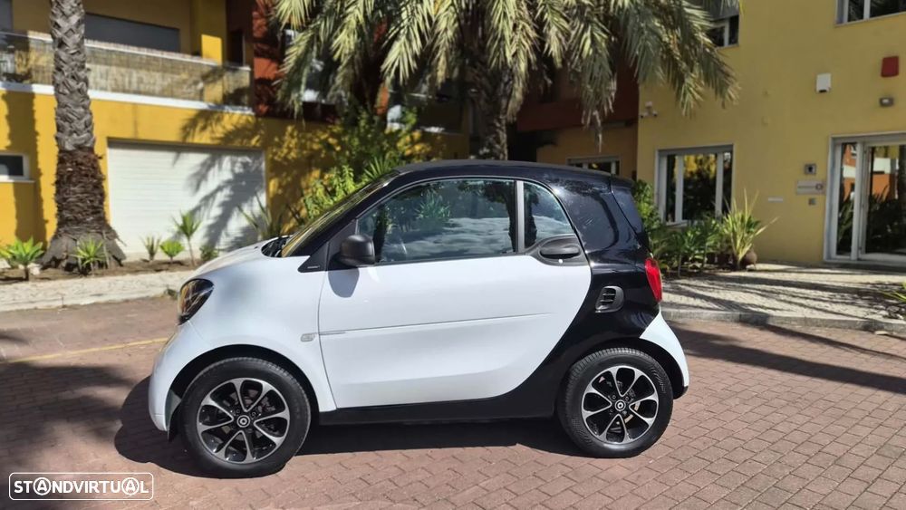 Smart ForTwo Coupé 1.0 Passion 71 Aut.