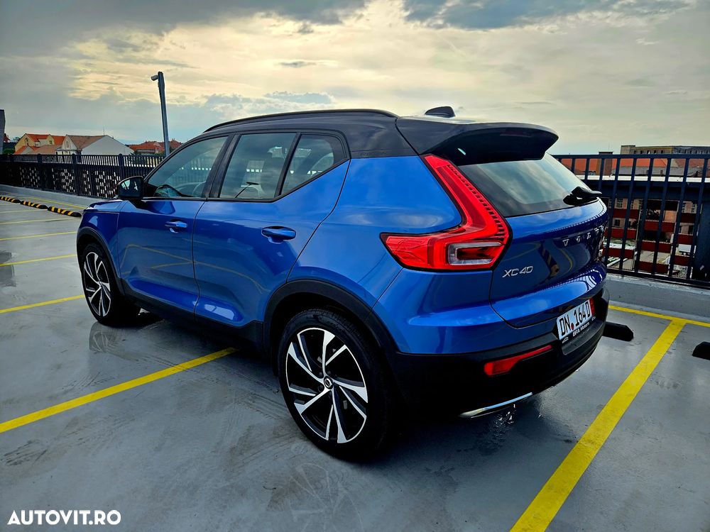 Volvo XC 40 T5 AWD Geartronic R-Design - 22