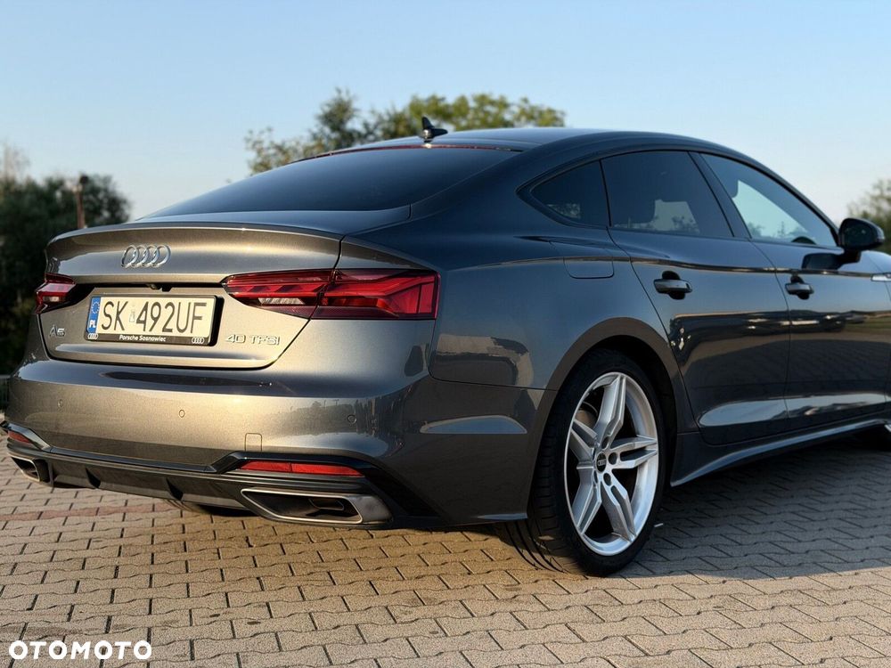 Audi A5 Sportback 40 TFSI mHEV S Line S tronic - 14