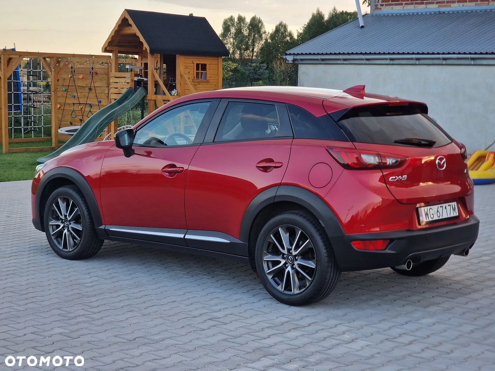 Mazda CX-3 SKYACTIV-G 120 SKYACTIV-Drive FWD Sports-Line - 4