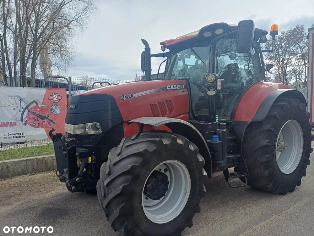 Case IH PUMA 240 CVX - 2