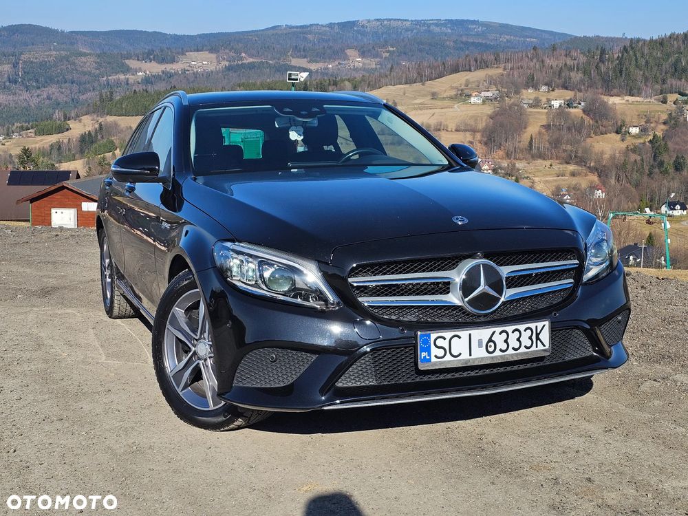 Mercedes-Benz Klasa C 300 d 4MATIC 9G-TRONIC - 28
