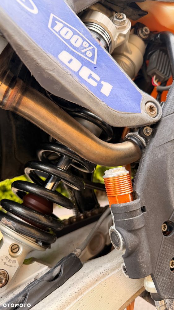 KTM EXC 250 - 9