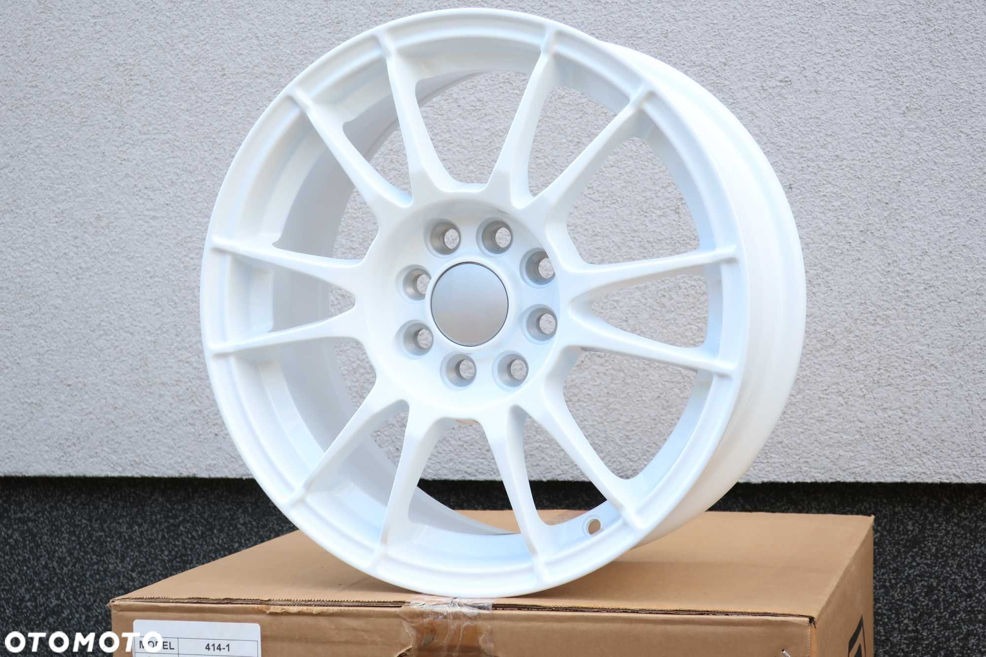 felgi 15 4x100 / 4x108 białe suzuki swift renault clio toyota yaris OZ - 6