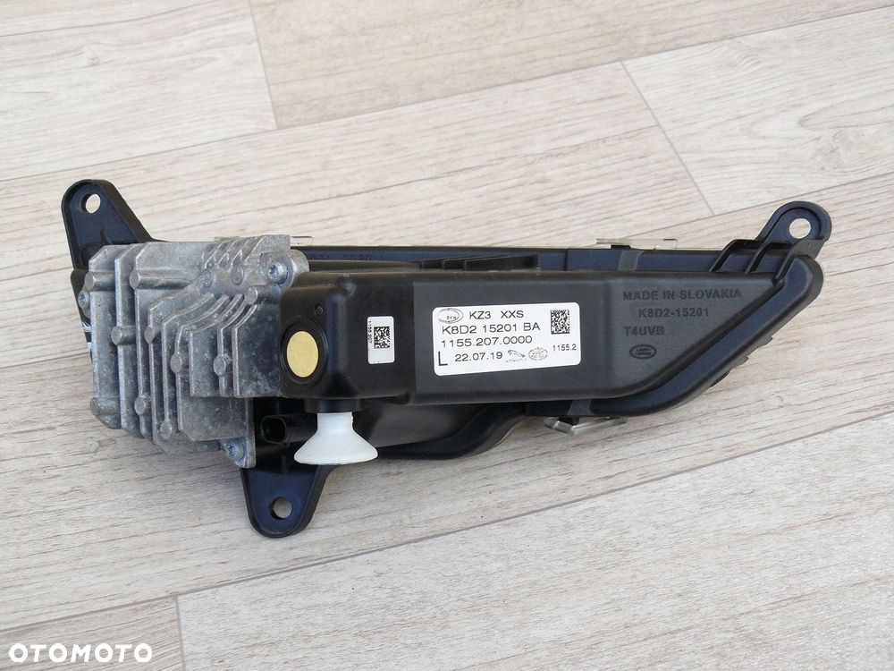 halogen led drl lewy range rover evoque ii - 8
