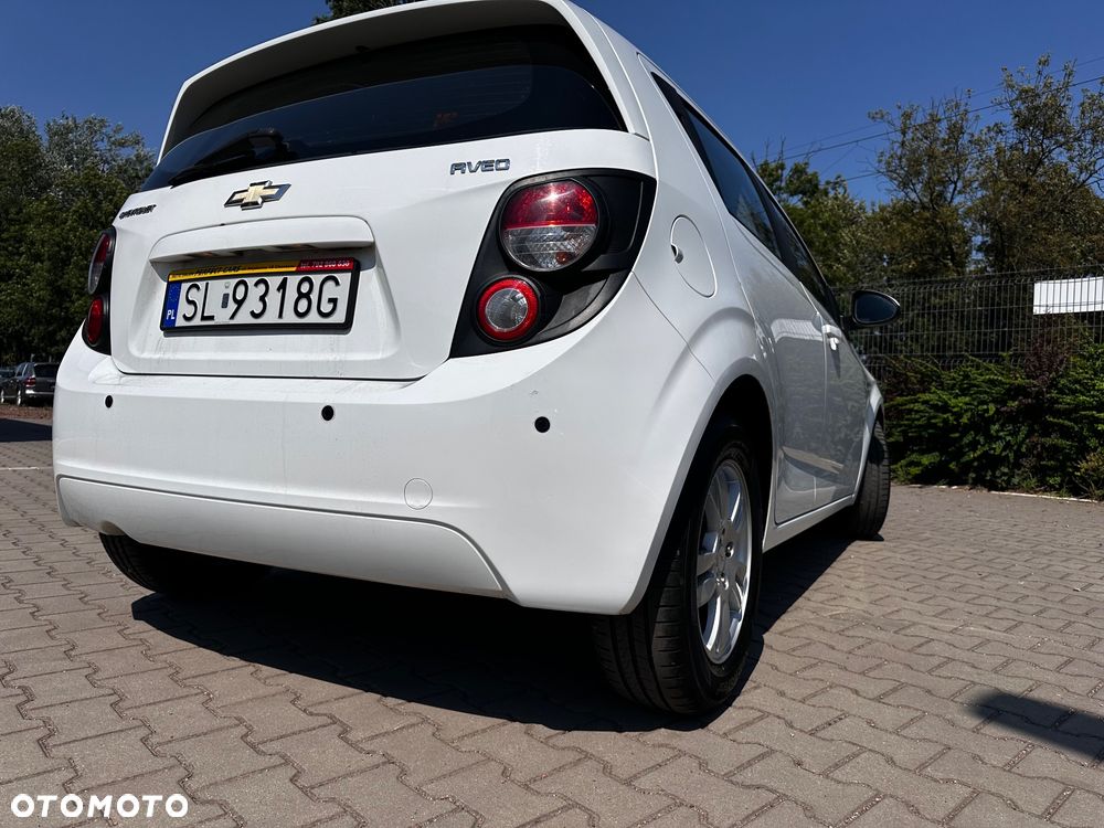 Chevrolet Aveo 1.2 LT+ - 10