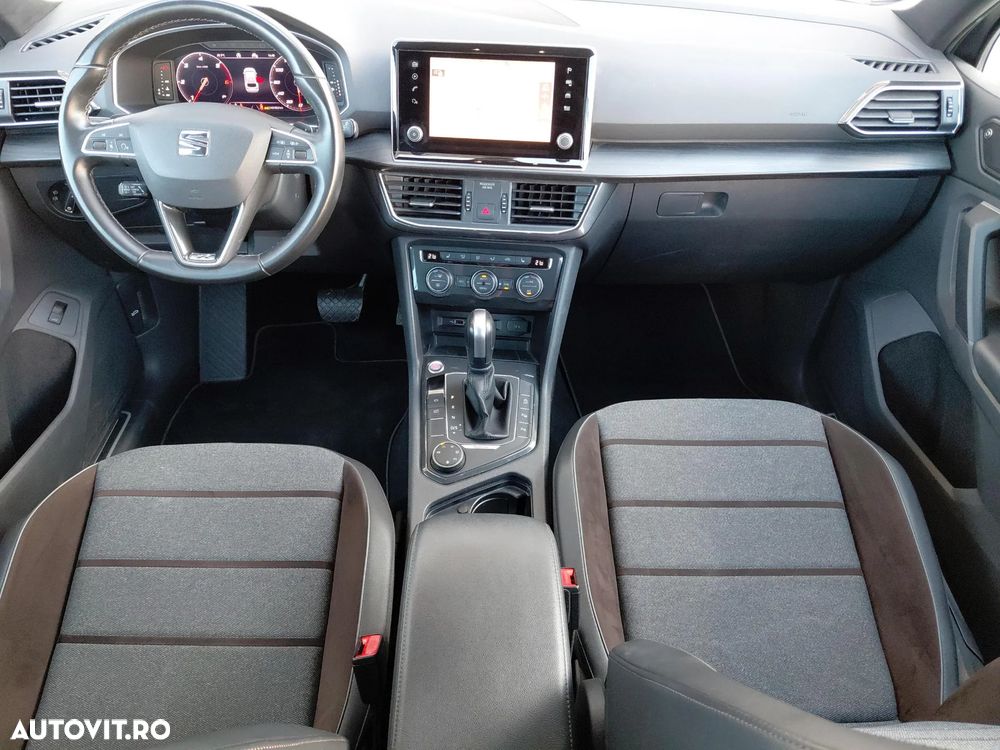 Seat Tarraco 2.0 TDI 4DRIVE DSG SCR Xcellence - 10