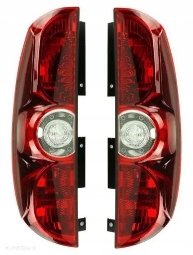 LAMPA TYLNA FIAT DOBLO 2010- WERSJA 1 DRZWI KLAPA DO GÓRY NOWA