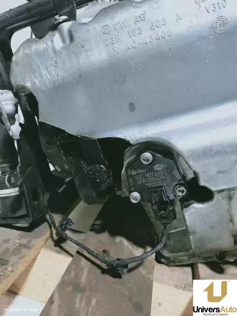 MOTOR COMPLETO VOLKSWAGEN POLO 2009 -CFW - 8