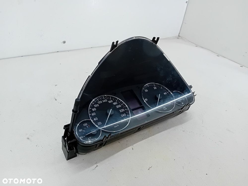 LICZNIK MERCEDES-BENZ KLASA C W203 2.2 CDI KOMBI A5C53104667 110.080.307 - 6