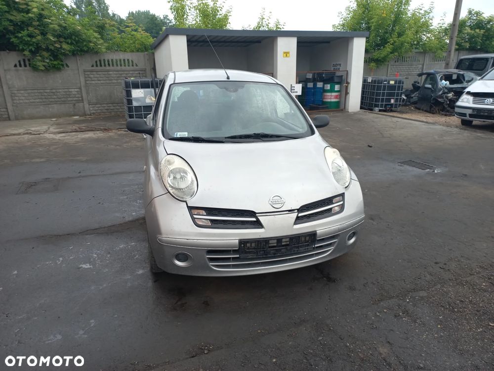 Nissan Micra K12 1.2 05r KY0G 5D wszystkie części - 1