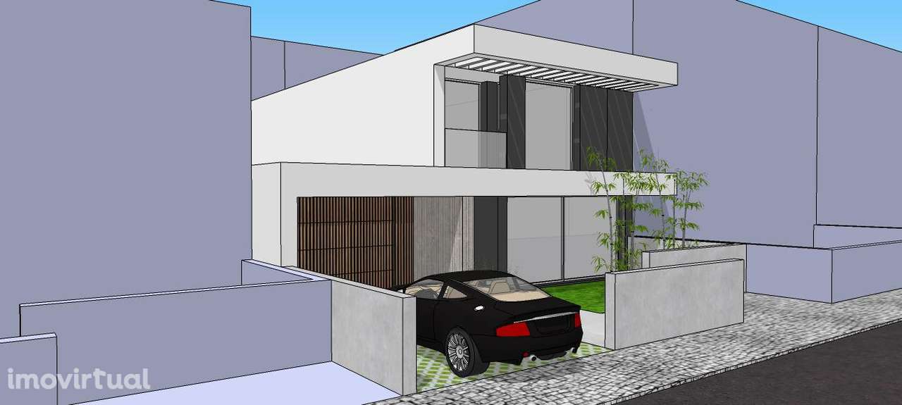 Moradia NOVA T3 em Palmeira – Braga - Grande imagem: 3/8