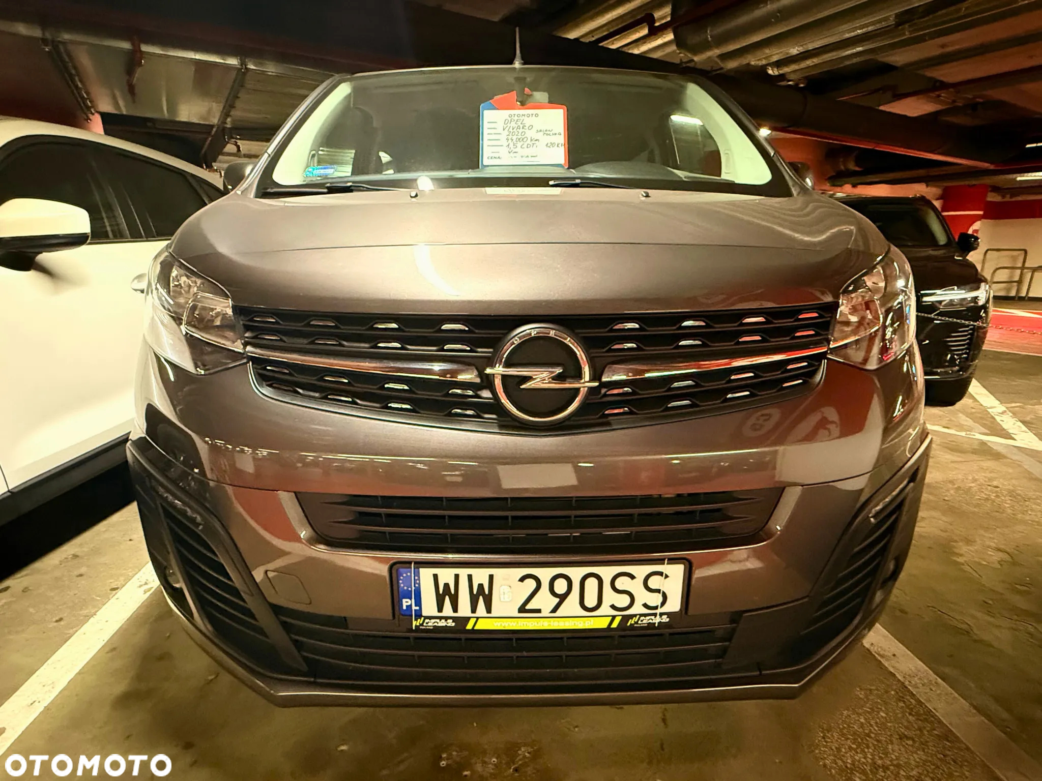 Opel Vivaro 1.5 CDTI Long 2,7t Enjoy (bryg.) - 2