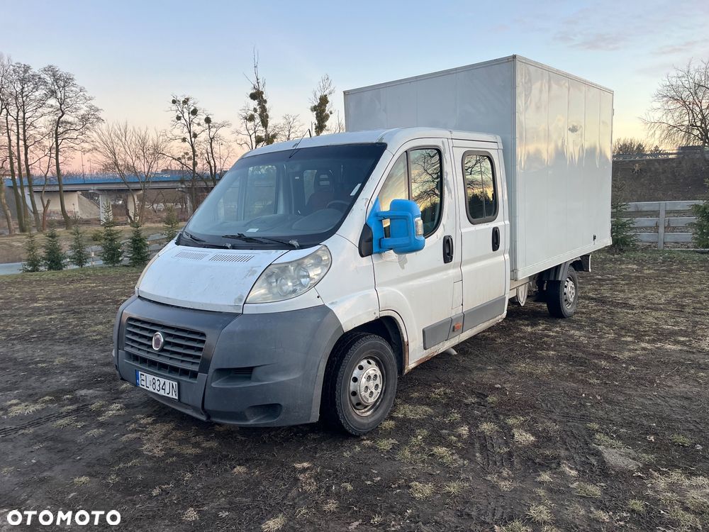 Fiat Ducato doka - 2