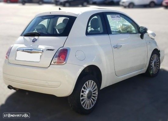 Peças Fiat 500 (312_) 1.4 2008 - 1