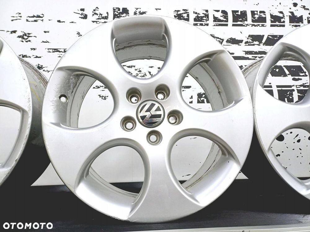 felgi ALU 17 5x112 OE seat leon II III toledo III alhambra I altea - 4