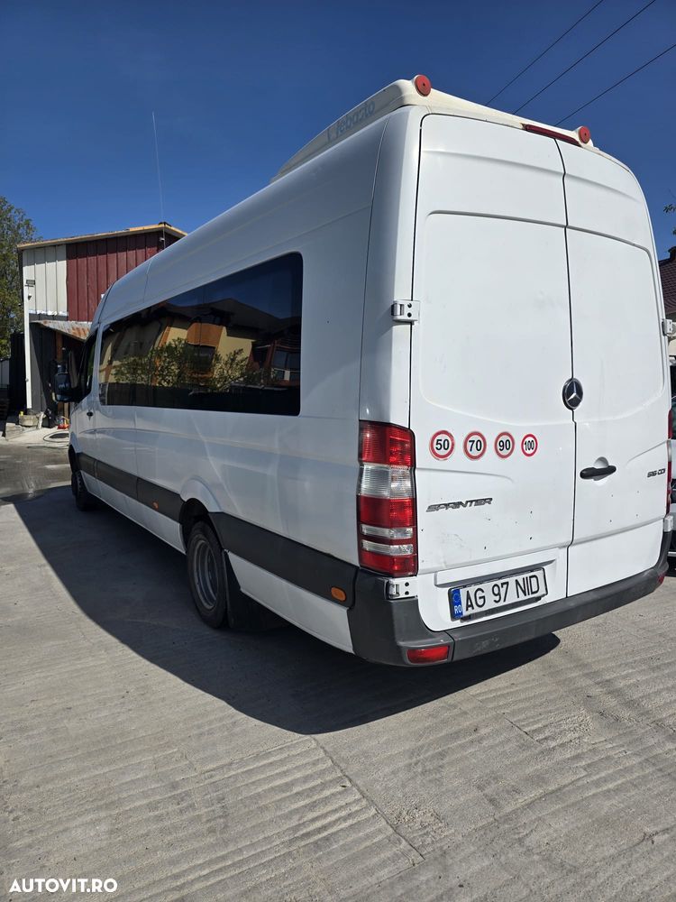 Mercedes-Benz Sprinter 906.231 Sasiu cabina dubla - 4