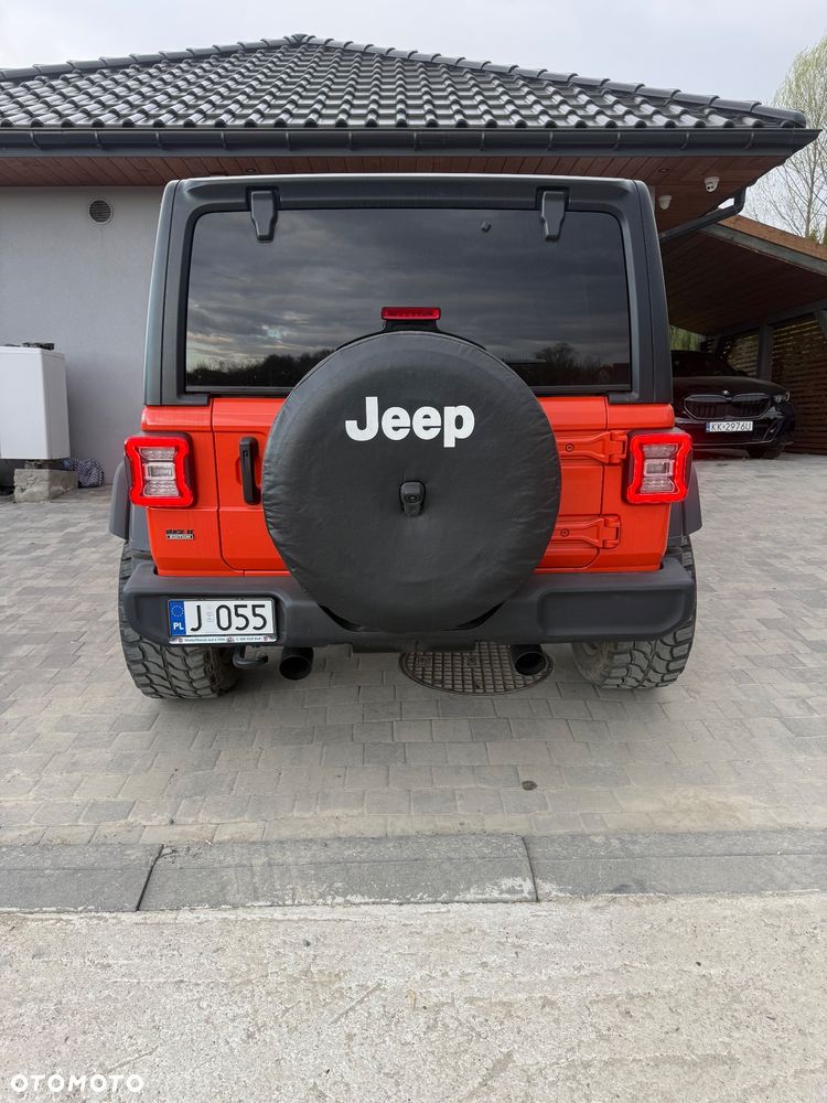 Jeep Wrangler 2.0 T-GDI Hardtop AWD Automatik Sport - 4